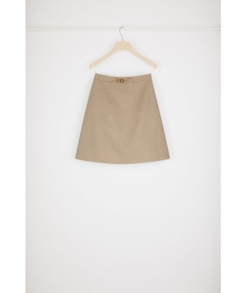 Medallion mini skirt in organic cotton livraison gratuite