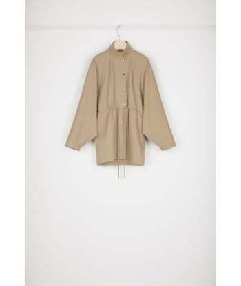 Drawstring parka in organic cotton gabardine 2 - 3 jours ouvrés.